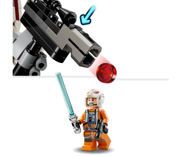 LEGO STAR WARS 75390 Mech X-Wing Luke’a Skywalkera - 1248540 - zdjęcie 4